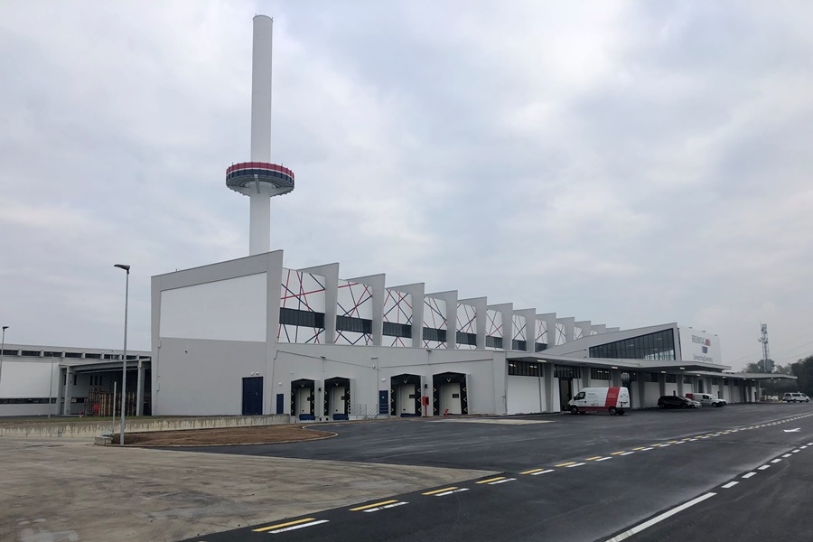 BRENNTAG RIQUALIFICAZIONE POLO INDUSTRIALE
