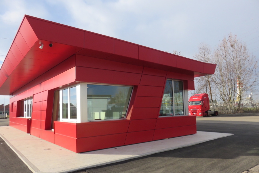 KOINE DEMOLIZIONE e REALIZZAZIONE NUOVI UFFICI