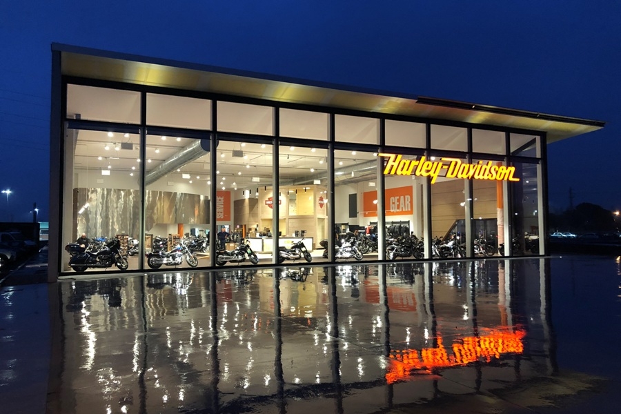 NUOVA CONCESSIONARIA HARLEY DAVIDSON