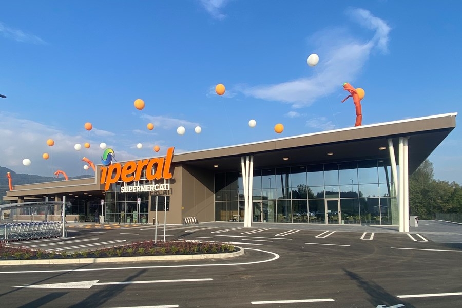 REALIZZAZIONE IPERSTORE in CARVICO PRESEZZO SCANZOROSCIATE SORISOLE e TREVIOLO